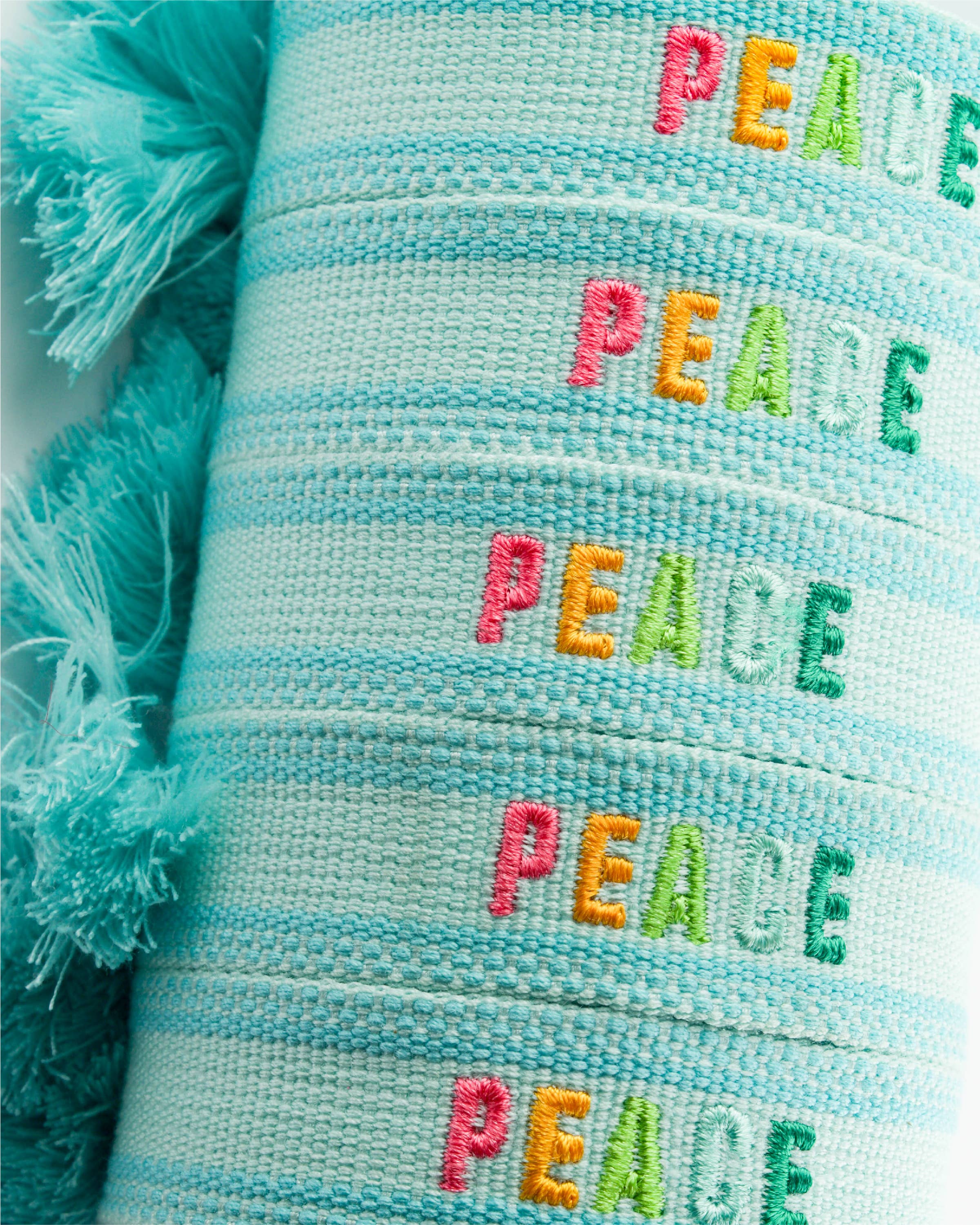 Cleary Lane - Vente Bracelet tissé/tressé - Bracelets brodés colorés24