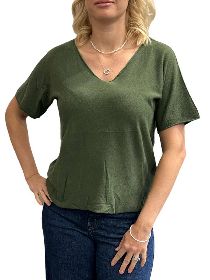 Woman's top AA-701 for wholesale by CENTO UNO ITALY