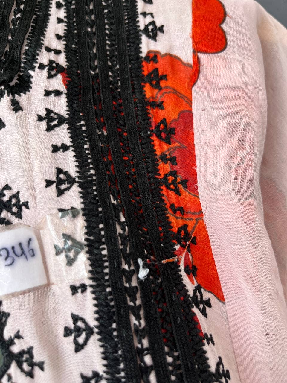 bhavnas boutique - Wholesale Dress - Women's - Mirror Work Dress Embroidery Baluchi Afghani Banjara Dress 2