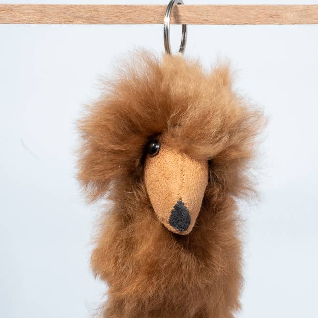 WUAMAN - Alpaca – wholesale Keychain – Unisex – Poodle Keychain | Purse Accessory | Backpack Accessory