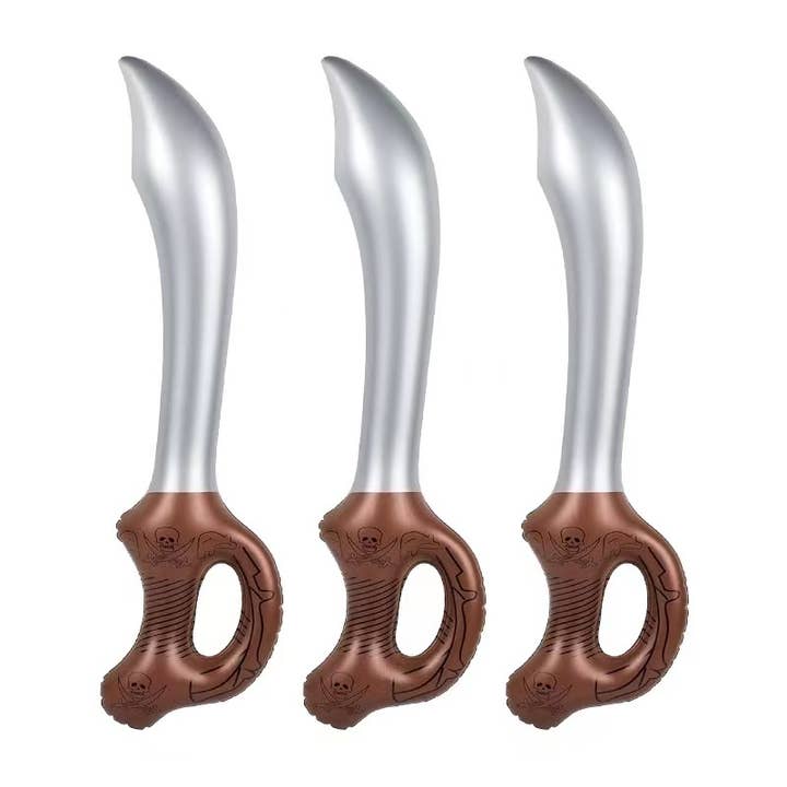 Inflatable Pirate Sword Fancy Dress Accessory for wholesale by Stylex Party