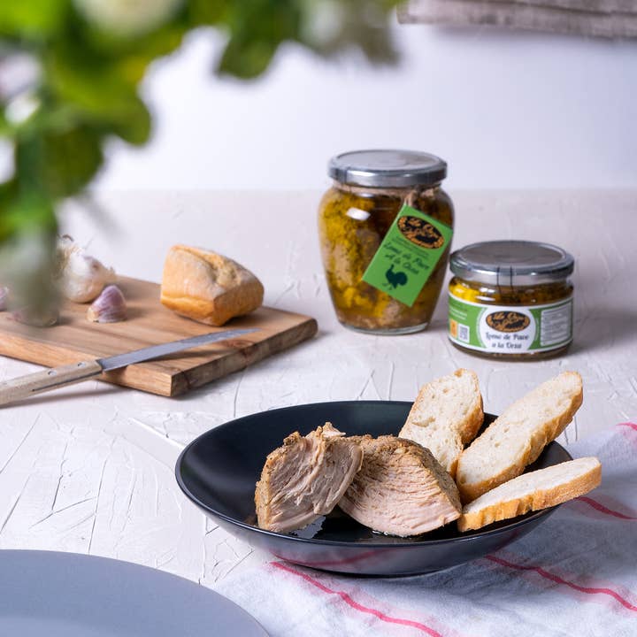 LA ORZA DE ALMERIA - Wholesale Preserves - Turkey Loin Orza-Style 500g1