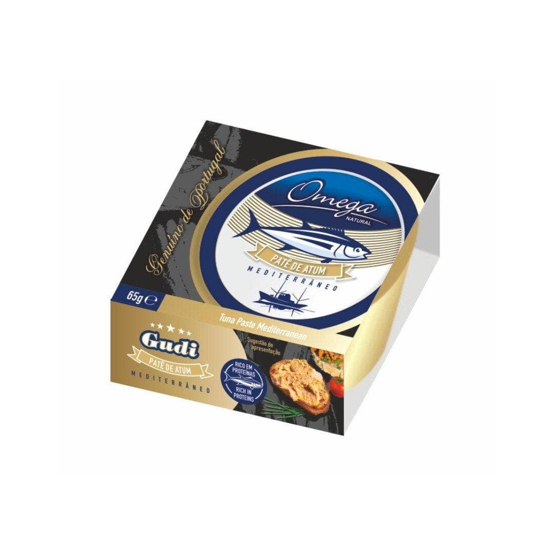 Gudis - Wholesale Tinned Fish - Mediterranean Tuna Paté4