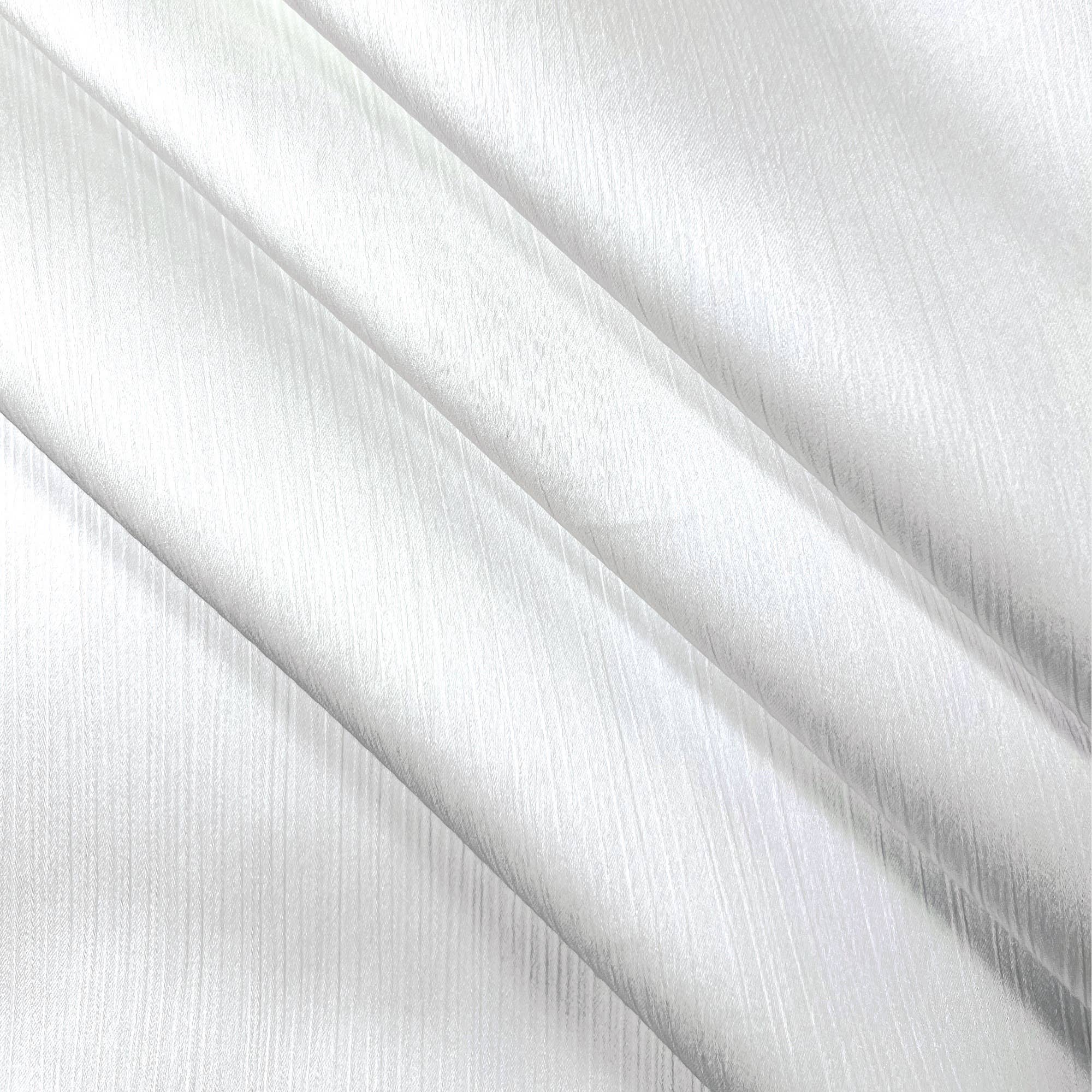 London Scarves - Vente Écharpe – femme - Foulard en satin uni à rayures fines3