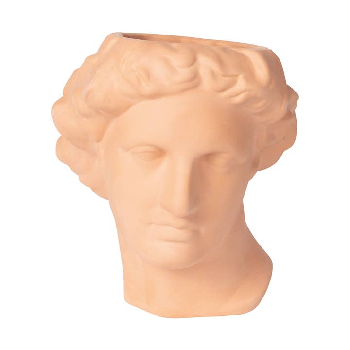 DOIY Greek Series Apollo Vase Terracotta for wholesale by Until Pty Ltd