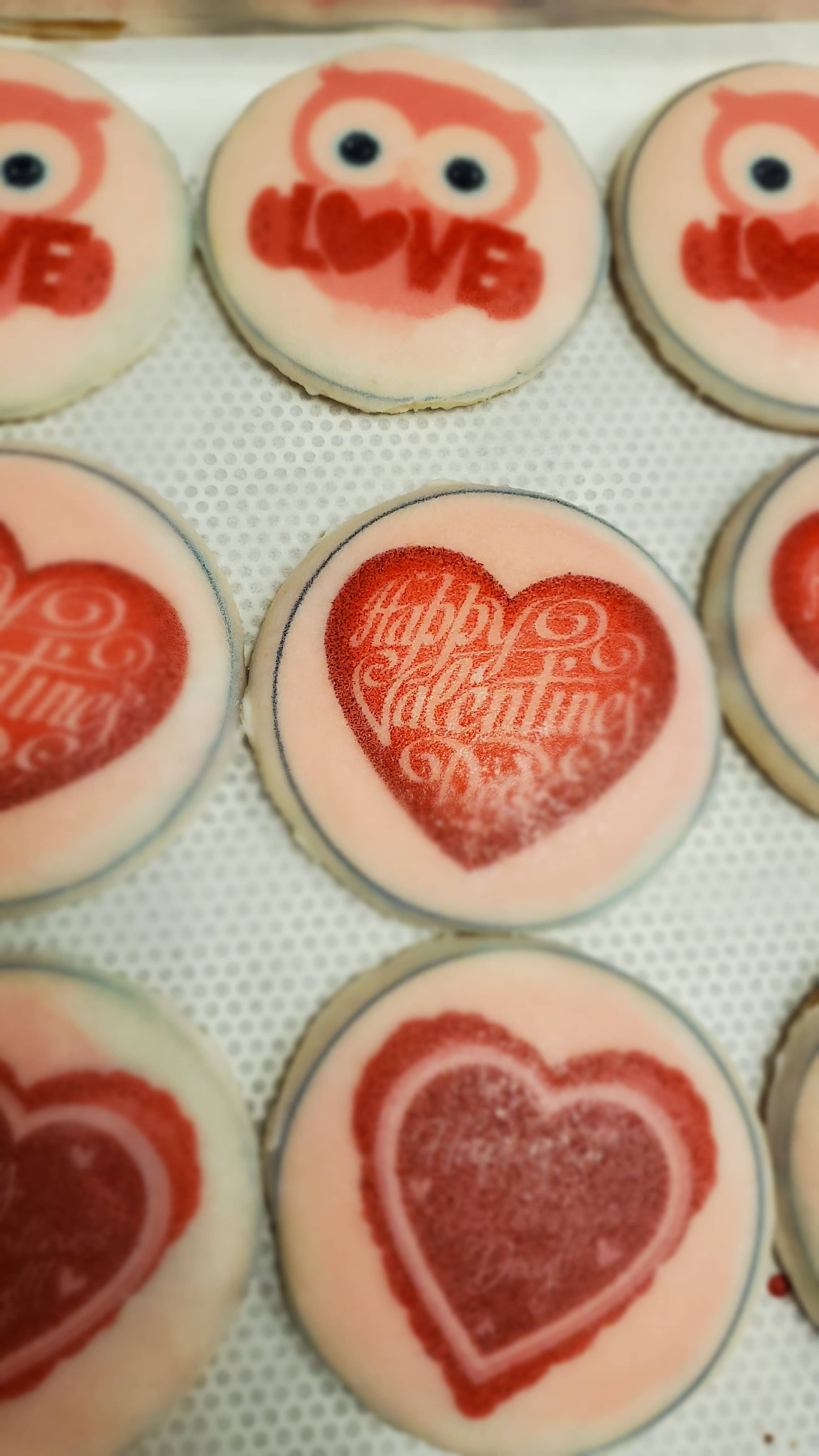 Bavarian Chocolatier & Bakery - Wholesale Cookie - YOUR LOGO! Printed 4 Inch Sugar Cookies - Full Color Direct5