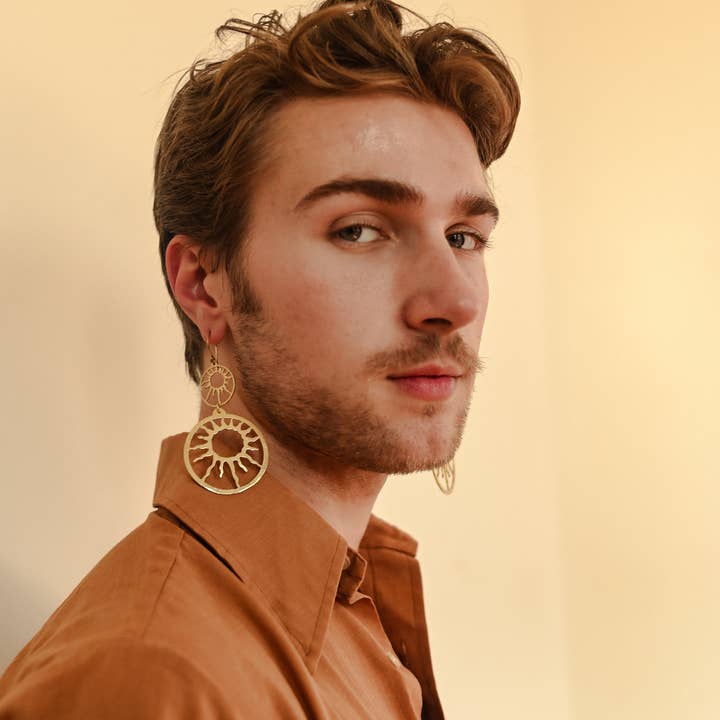 Fair Anita - Wholesale Dangle Earrings - Sol Statement Earrings