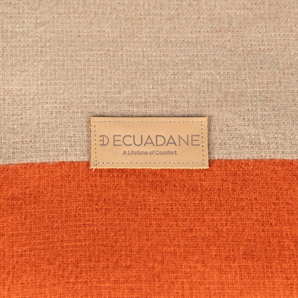 Ecuadane - Vente Plaids - Plaid Calabria - Tissage Héritage Inspiré du Design Danois4