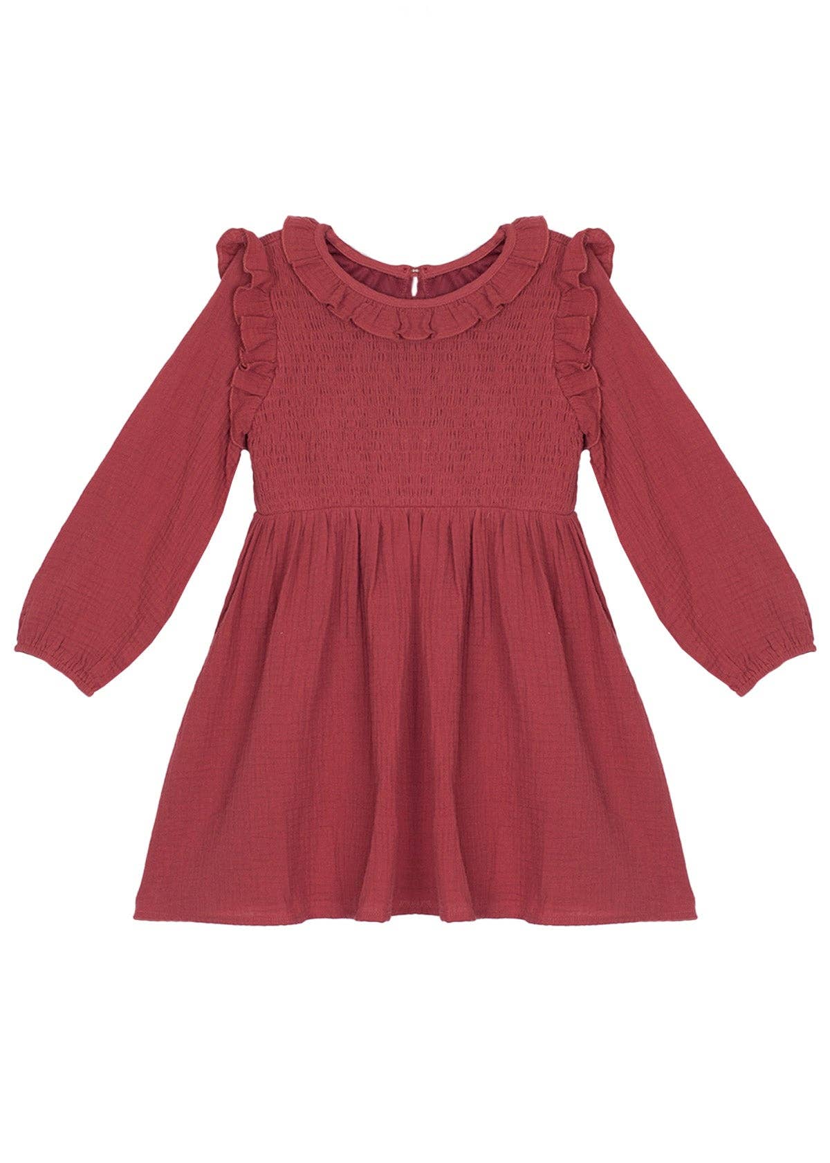 Autumn Dress Red for wholesale on Faire0