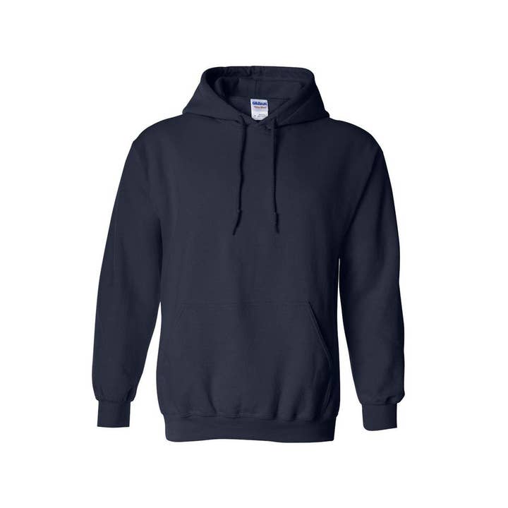 Buck Wholesale - Wholesale Hoodie - Unisex - 18500 Gildan® Heavy Blend™ Adult Hooded Sweatshirt Fleece