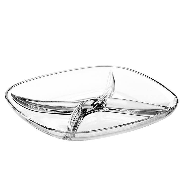 Plato Fenice de 4 secciones, 9.5 pulgadas de ancho para venta al por mayor de Barski