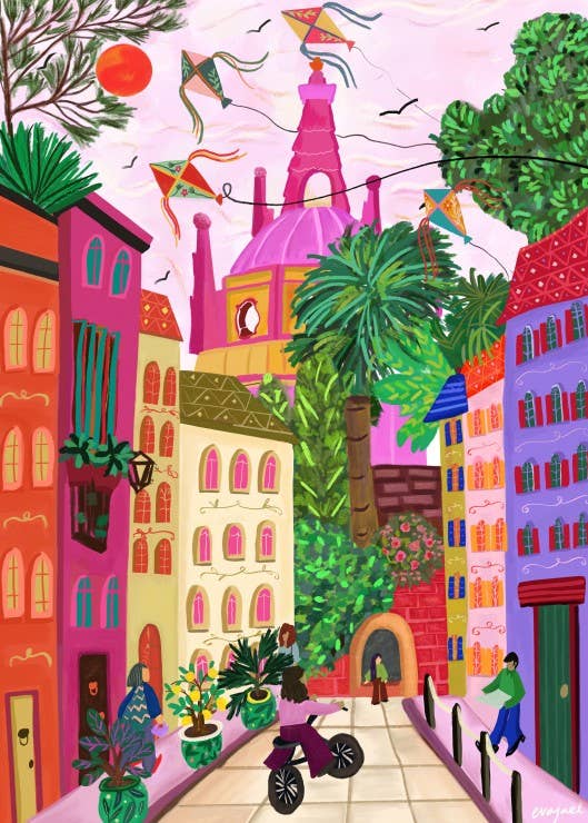 Pieces & Peace - Vendita all'ingrosso Puzzle - Adulti - Puzzle 500 Pezzi - Messico1