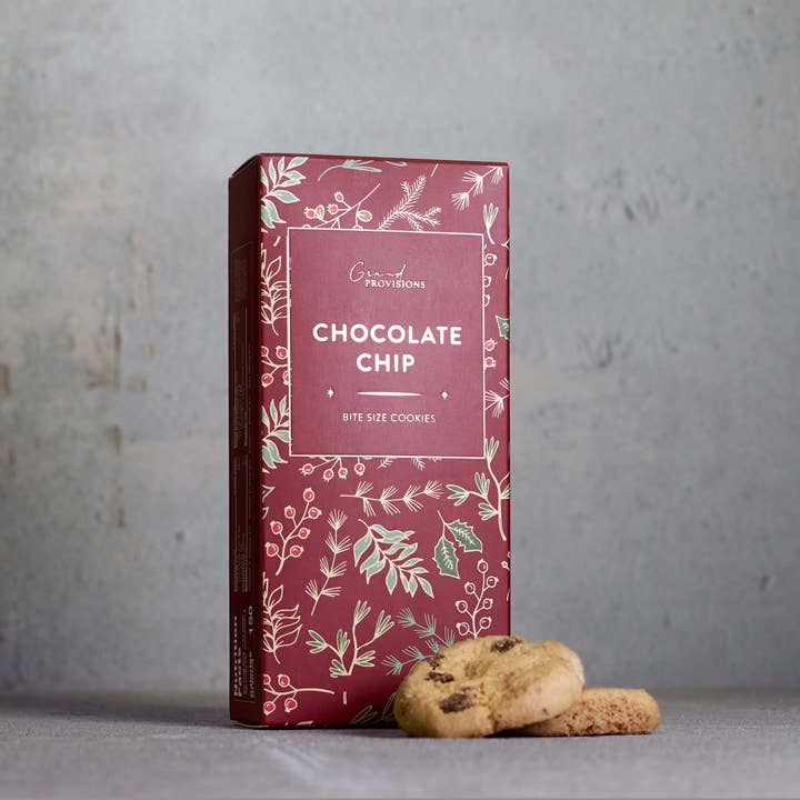 Holiday Chocolate Chip Cookies (2 oz) for wholesale by Grand Provisions