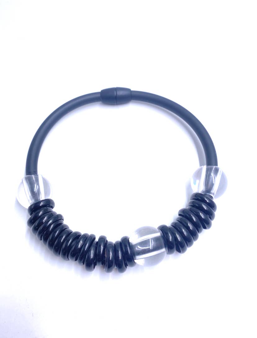 Samuel Coraux - Wholesale Beaded/Pearl Necklace - Murano Necklace 3 Beads1