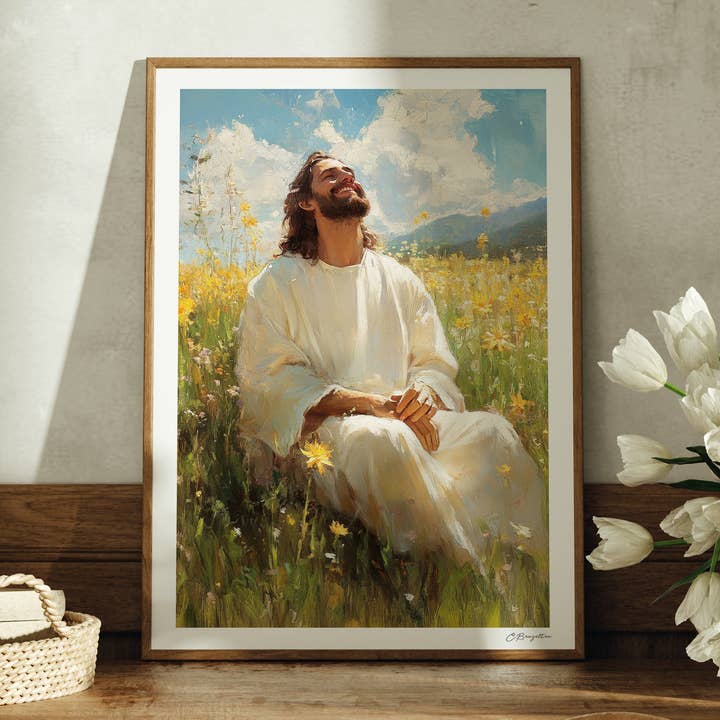 Dies ist der Tag | Signierter handgefertigter Kunstdruck für den Großhandel von The Painted Gospel