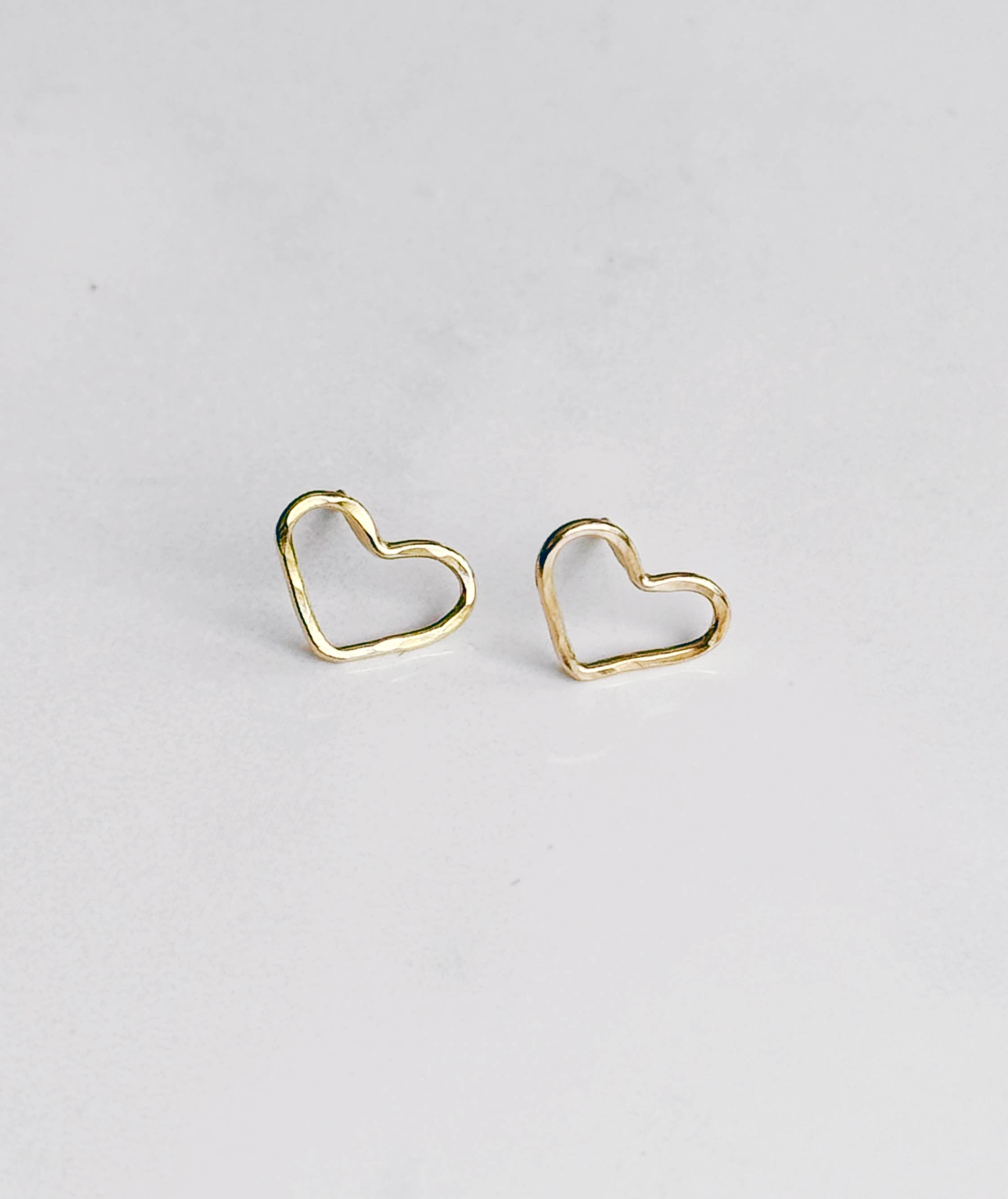 Bonnie Boardman Jewelry - Wholesale Stud/Post Earrings - Petite Heart Stud Earrings4