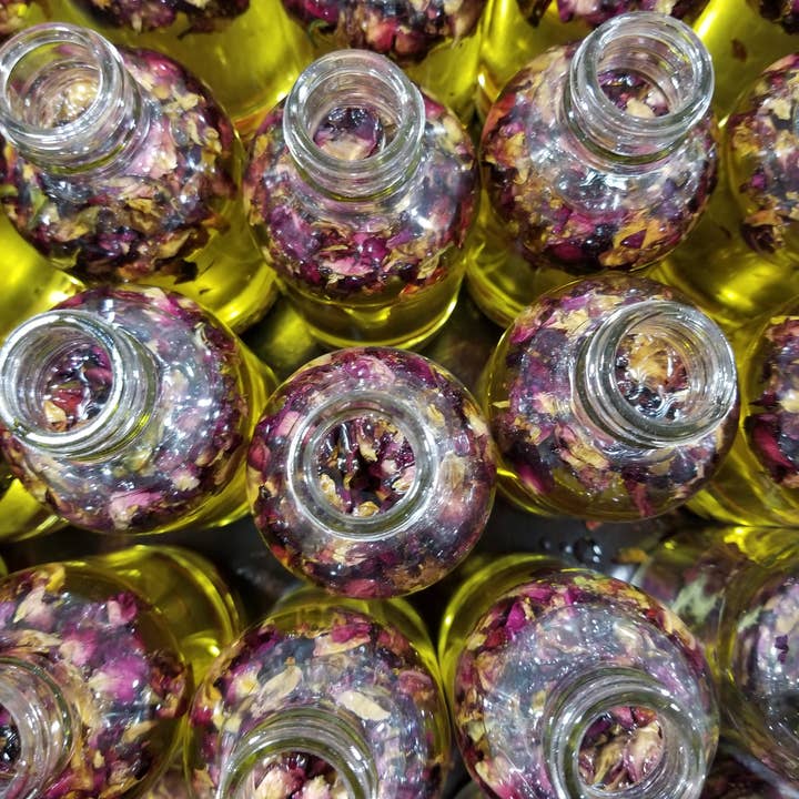 Wildwood Creek - Wholesale Bath/Body Oil - Wild Rose Nourishing Natural Body + Bath Oil |Vegan Organici4