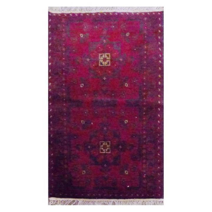 Afghansk håndknyttet tæppe lavet med naturlig uld og bomuld fra Kabul 3'0 „X 2'0" Abc4281 for engroshandel hos Pandora rugs