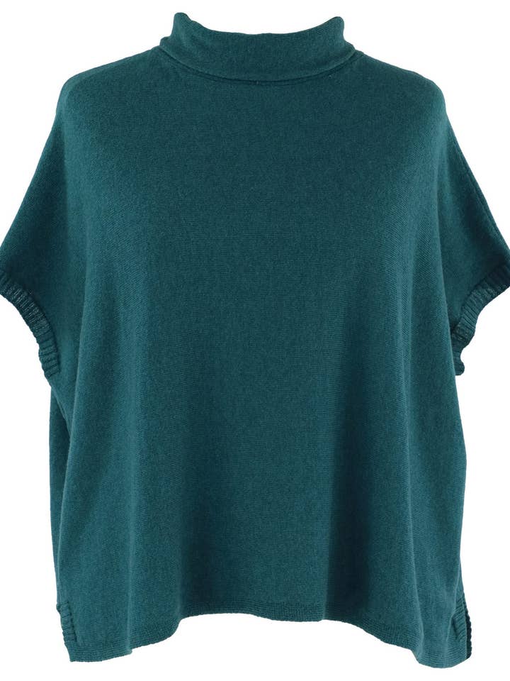 Cadenza Italy Ltd – wholesale Tunika - Dam – Klassisk tunika i kashmirblandning21