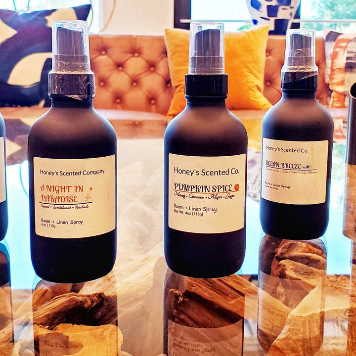 Honey's Scented Company – wholesale Rums- och linnespray – RUM + LINNE SPRAY