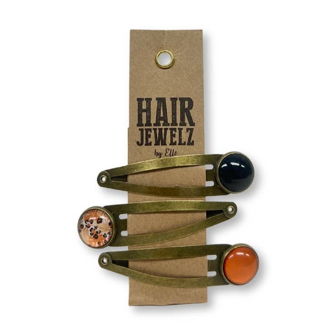 Click “Terra Bloom” color clip for wholesale by Hairjewelz by Elle