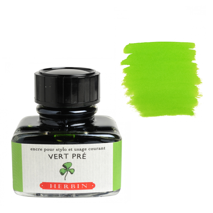 Exaclair - Vente Tampons encreurs - Herbin Stylo Plume Encre 30ml Bouteille -35 Couleurs16