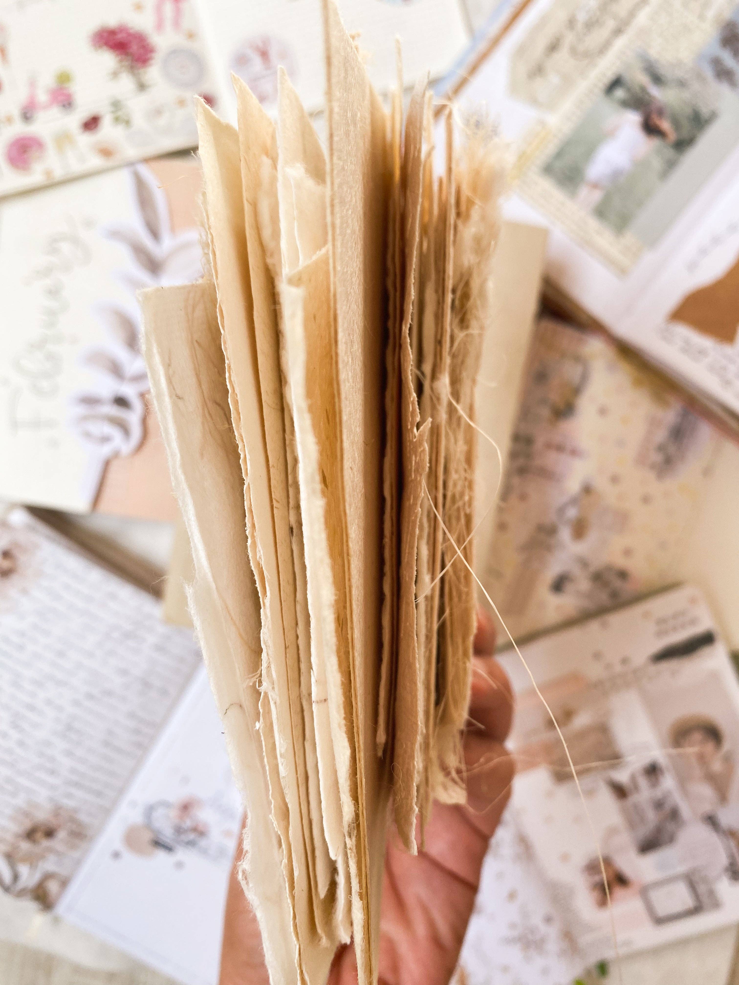 Chapteries - Wholesale Scrapbooking Kit - Paquet de papier - Sauvé du grenier7