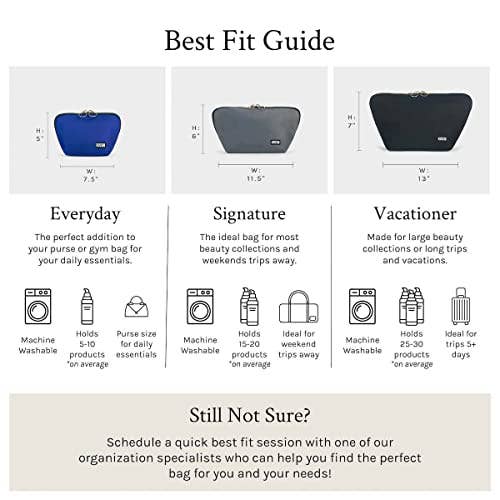 KUSSHI - Wholesale Makeup/Cosmetic Bag - Signature Makeup Bag-Machine Washable Medium Cosmetic Bag10