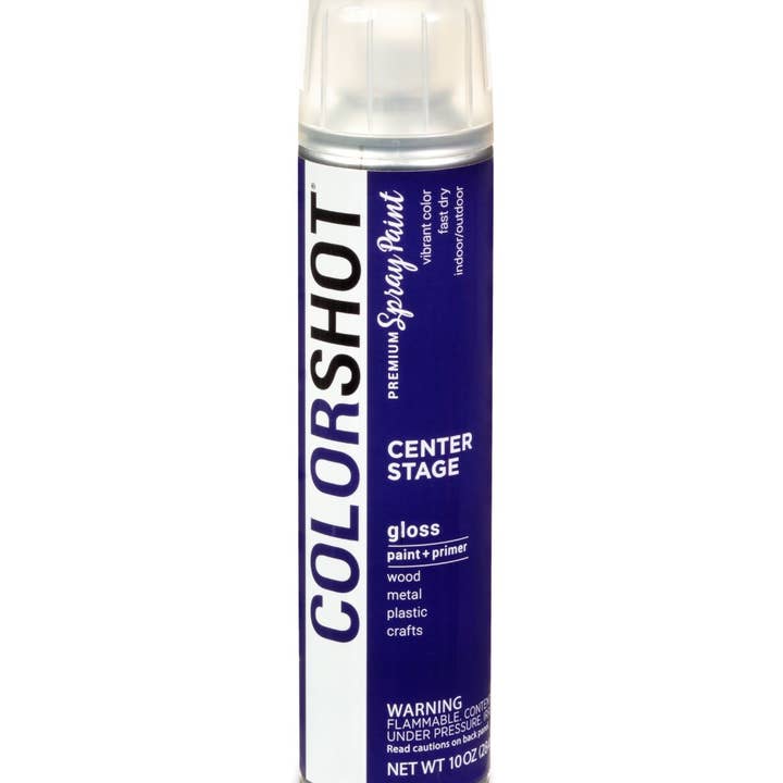 COLORSHOT Gloss Spray Paint Center Stage (Purple) 10 oz. for wholesale by Ilovetocreate