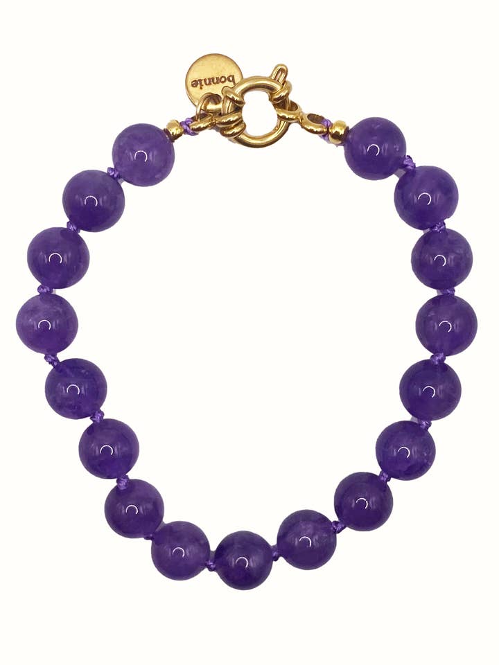 William Amethyst Bracelet for wholesale by Bonnie Studios