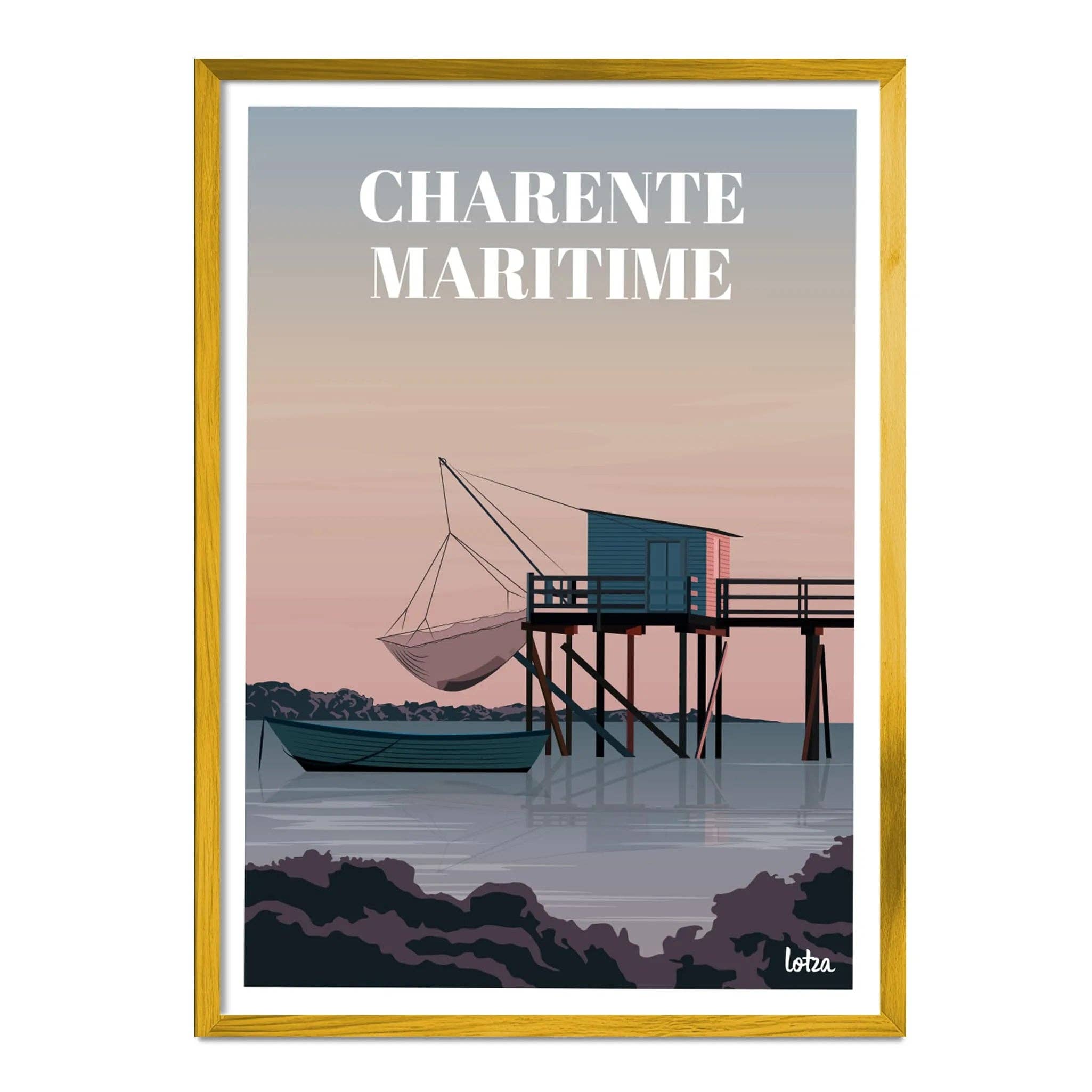 Lotza - Vente Poster - Affiche Charente-Maritime2