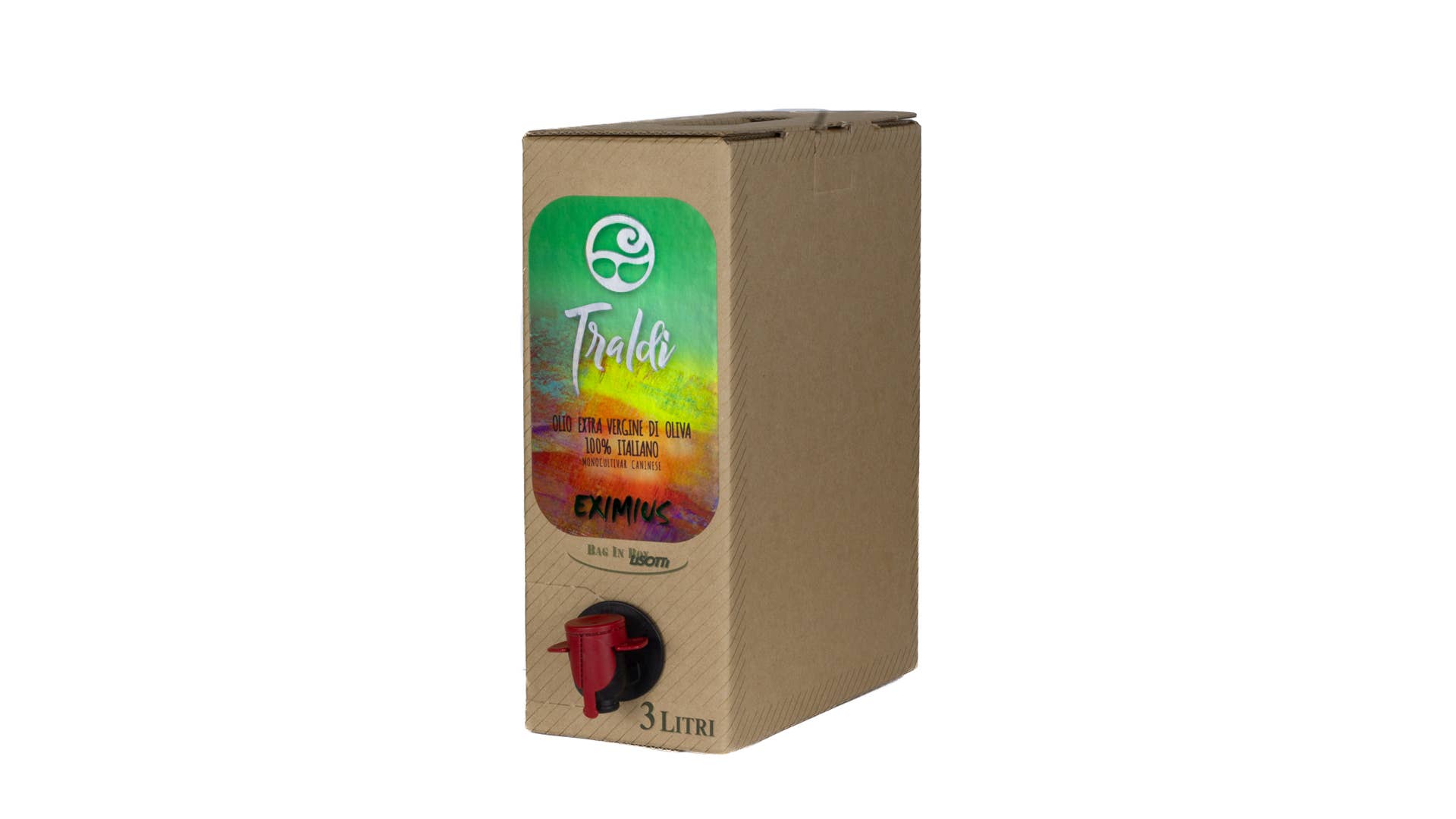 Olio Traldi di Boni Francesca - Wholesale Olive Oil - Eximius Extra Virgin Olive Oil bag in box 3 lt2
