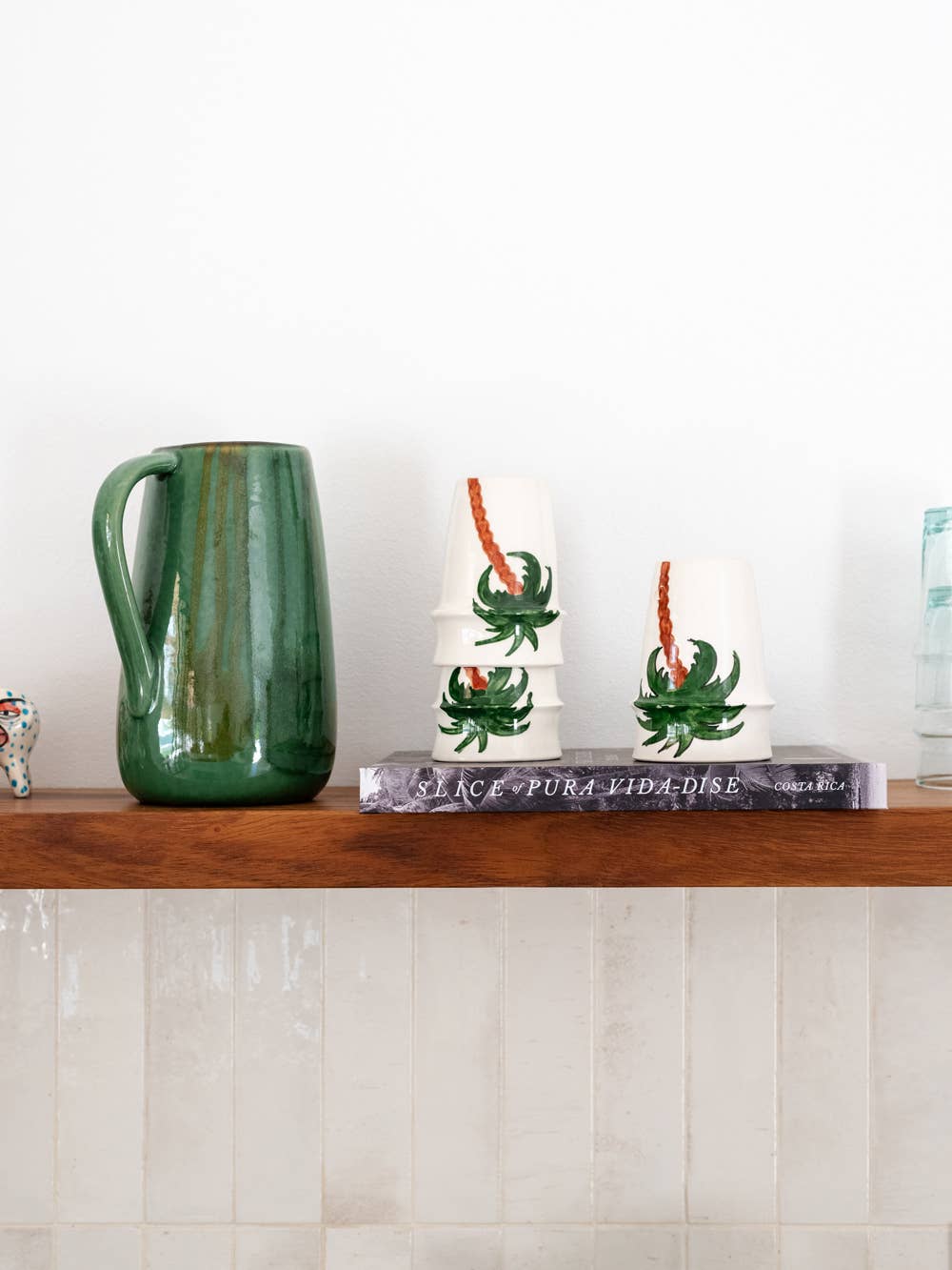 The Sunset Shop - Wholesale Display Book - Costa Rica Coffee Table Book - SLICE OF PURA VIDA-DISE18