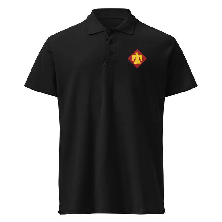 Premium pique polo shirt - SSI - 45th Infantry Division X 300 for wholesale by MIP