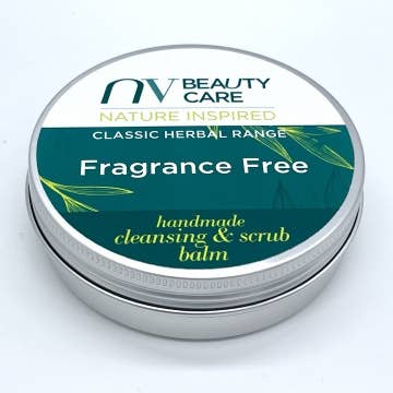 Fragrance Free Cleansing Scrub Balm 100g for wholesale by NV Beauty Care