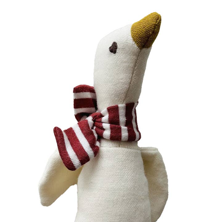 Kikadu - Wholesale Stuffed/Plush Toy - Kids & Baby - Mini Grasping Toy Goose0