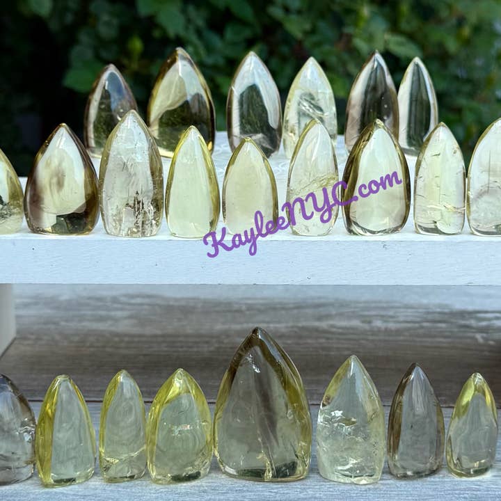 KayleeNYC - Wholesale Spiritual Stone/Crystal - 1 lb Citrine Freeform Crystals Healing Energy4