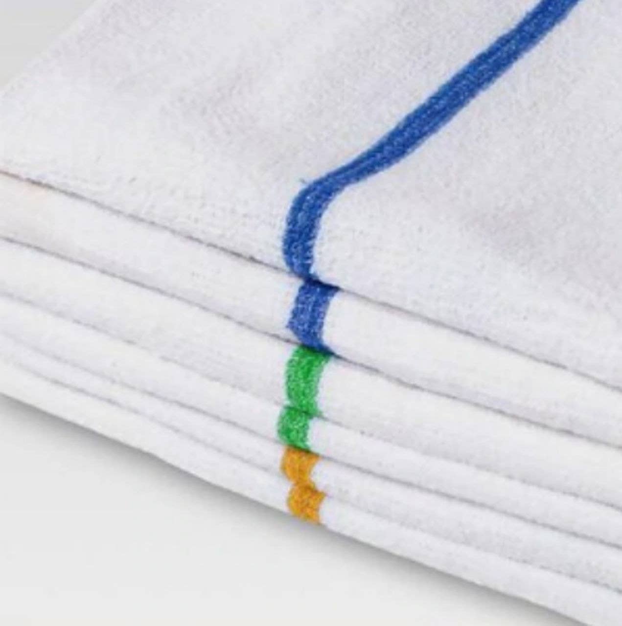 Still Water Linens - Wholesale Cleaning Cloth - Terry Bar Mop Towels, 6000