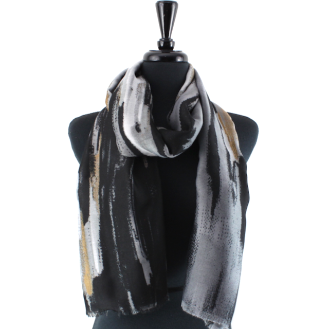 Pretty Persuasions - Wholesale Scarf - Women's - S25206 Lightweight Printed Scarf4