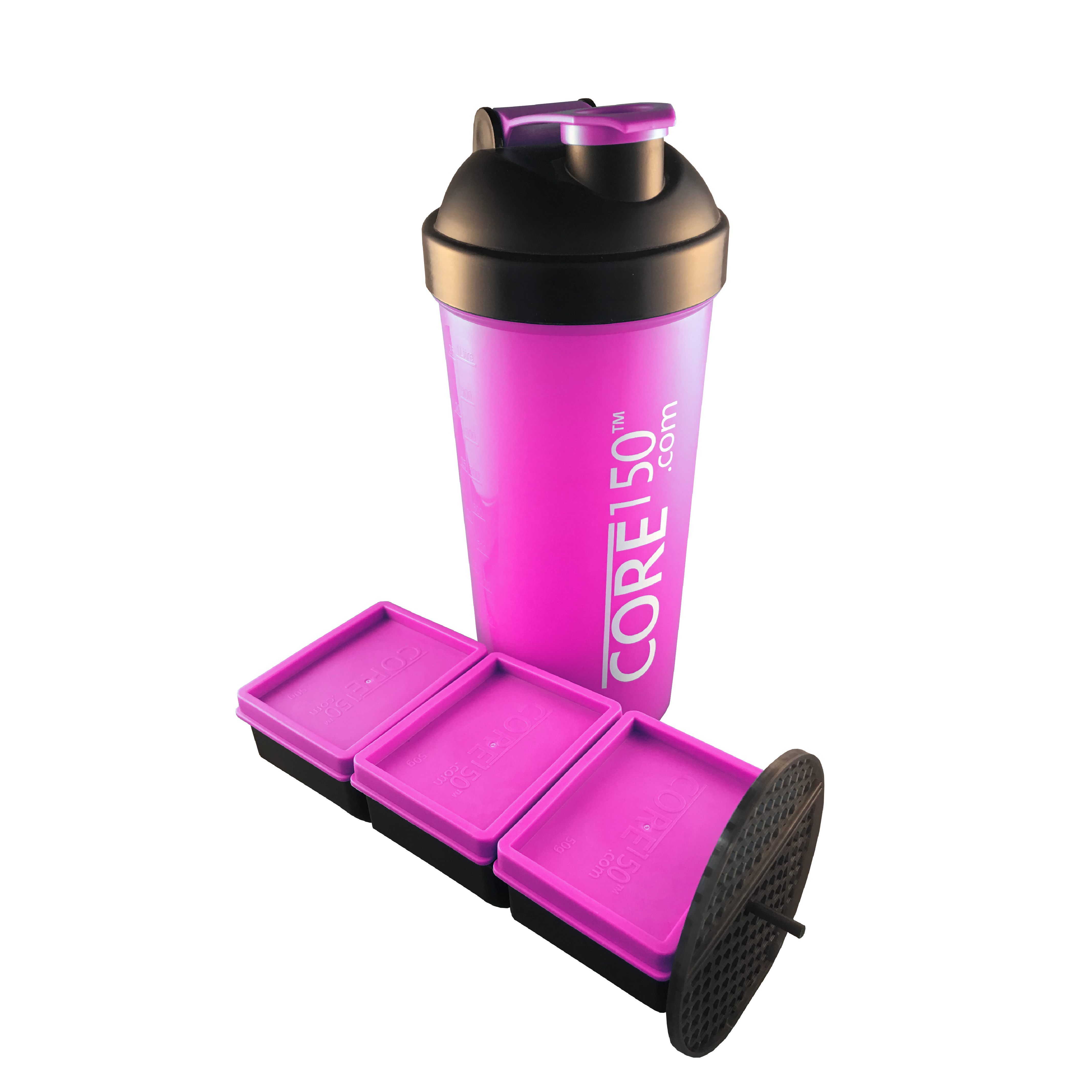 Ketchup Communications Ltd - Wholesale Water Bottle - Attitude Shaker1