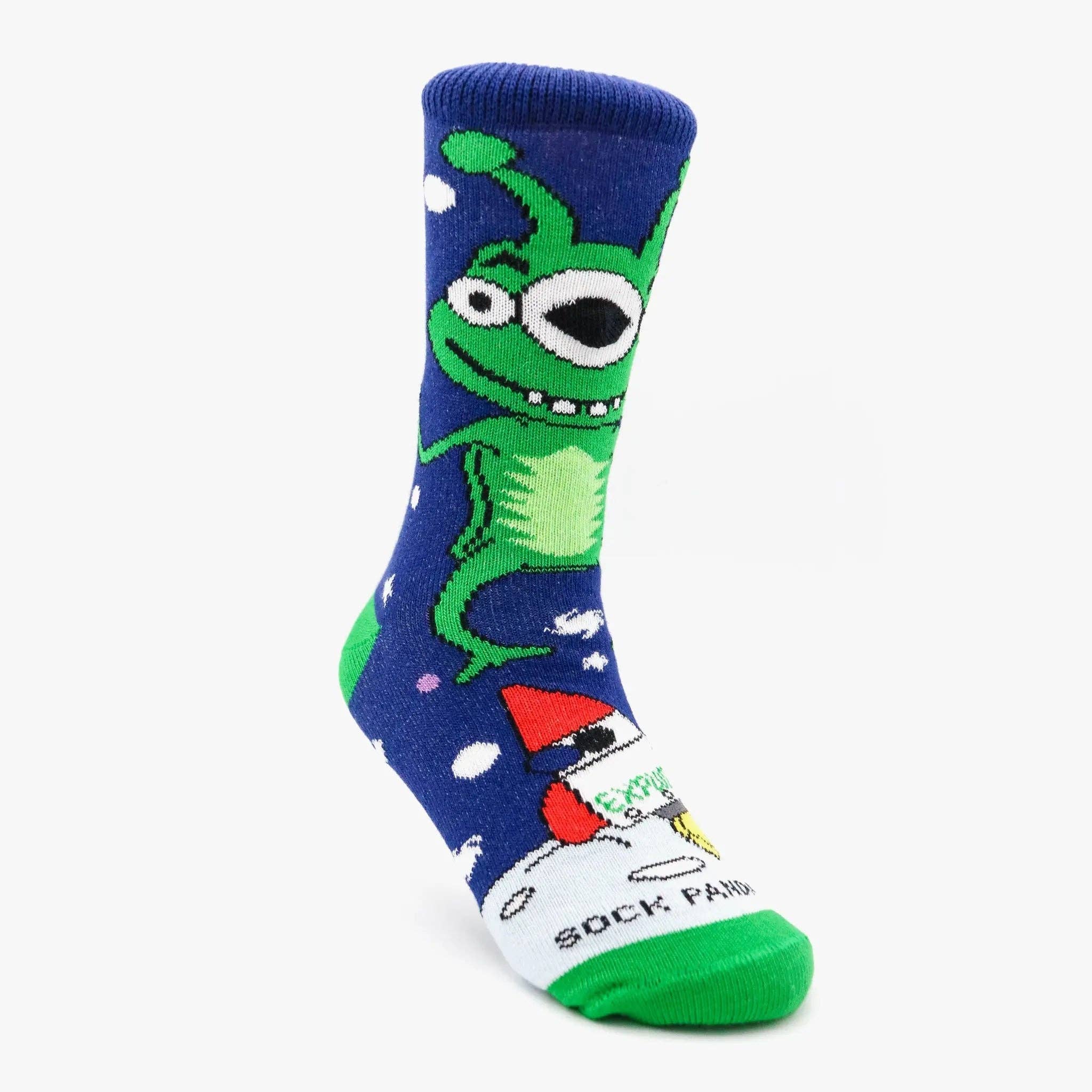 Sock Panda - Vendita all'ingrosso Calzini - Bambini - Calzini Cotan the Alien (0-7 anni) di Sock Panda0