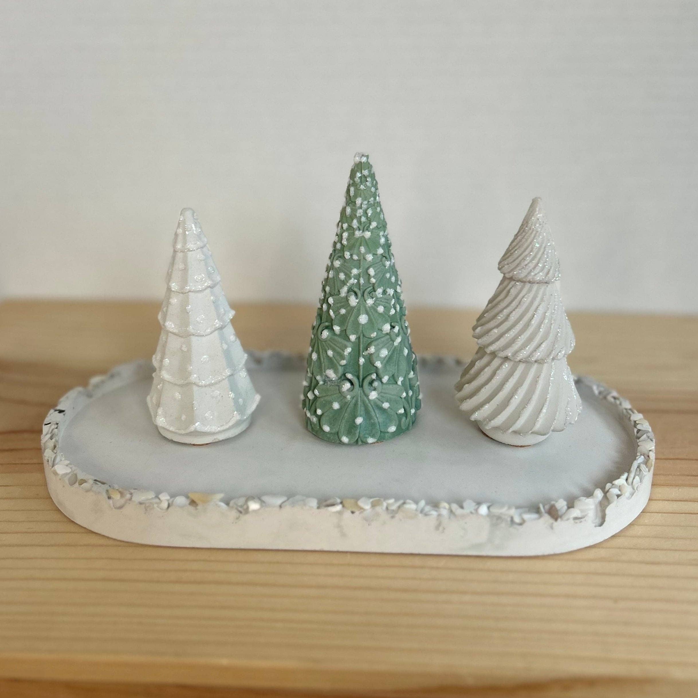 Love Nene - Wholesale Christmas Decoration - Swedish Juniper Cement Tree7
