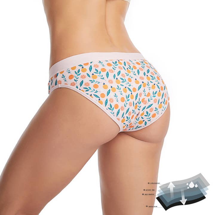 Curvy Fix - Wholesale Period underwear – Women’s - 4-Layer Leak-Proof Period Panties for Teens7
