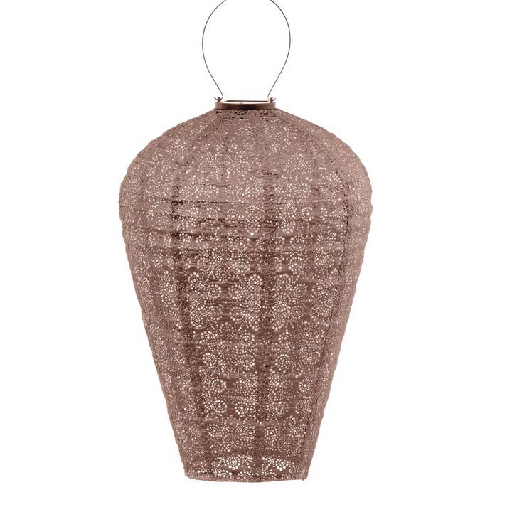 Lumiz Lampion Solare Palloncino Fiore - XL - Mocha Mousse per la vendita all'ingrosso da parte di Lumiz