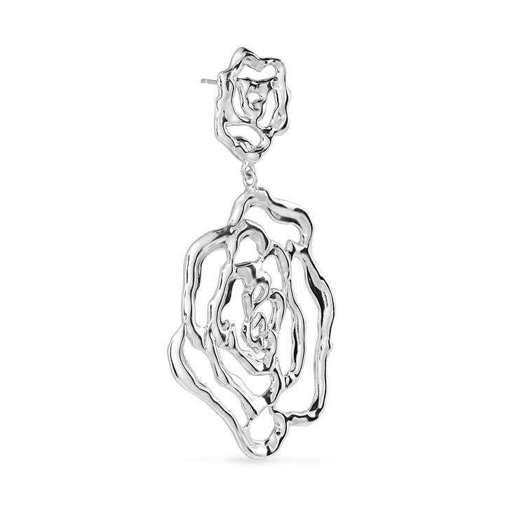 Dubbel Rose örhänge för wholesale av Jane Koenig