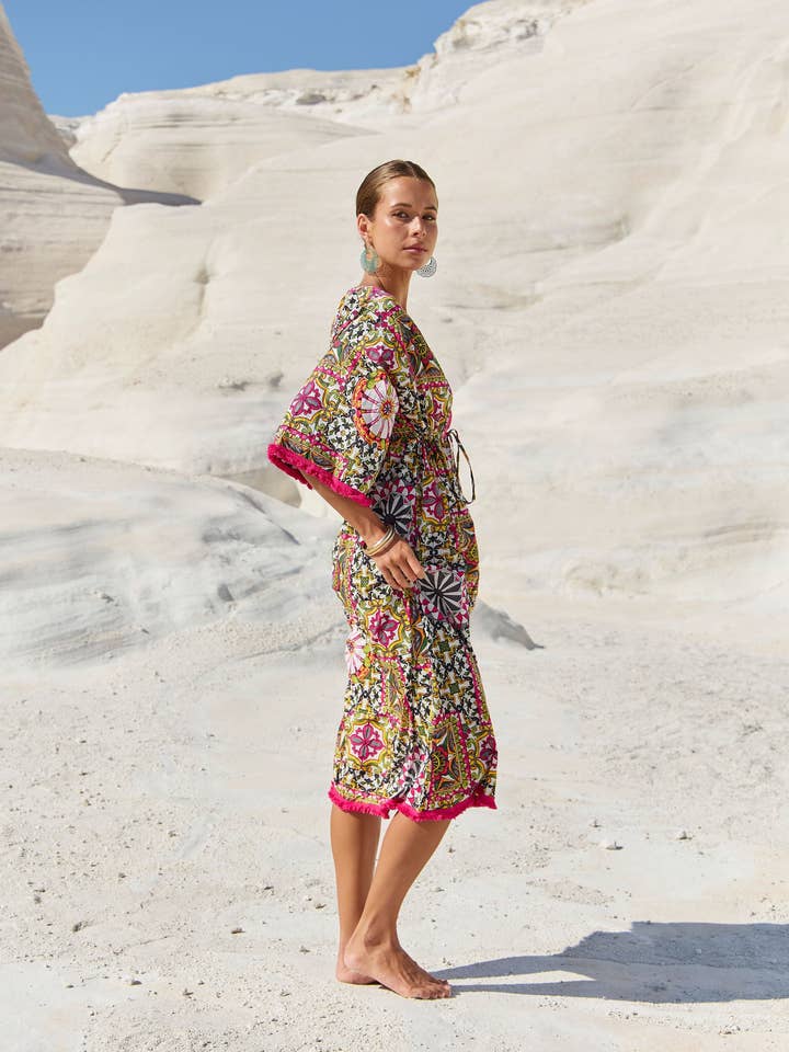 Multi Rio Dress Circus for wholesale on Faire10