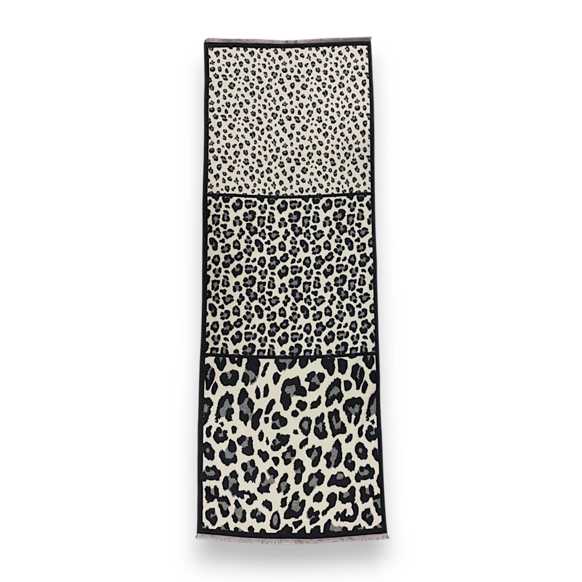 Lili Scarves (US Duty Free) – wholesale Scarf – Women's – Leopard Print Cashmere Blend Winter Scarf7