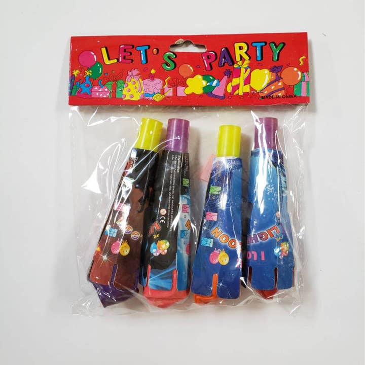 Holiday Farm - Vendita all'ingrosso Regalini per gli invitati - Fischietti di carta per celebrazioni in grandi quantità1