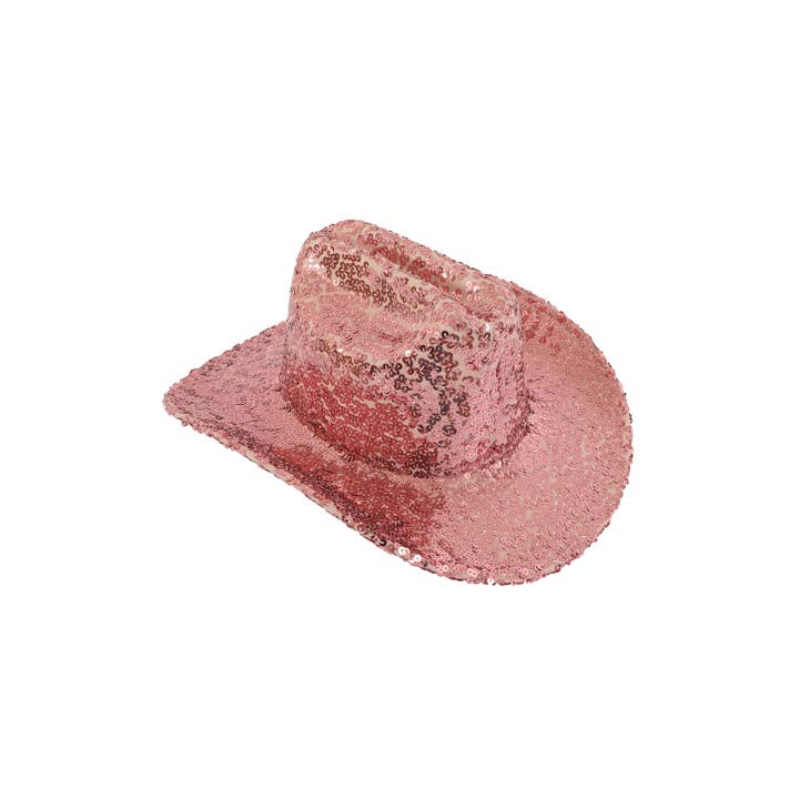 MYS Wholesale Inc - Wholesale Fedora - Women's - Glitter Sequin Fedora Cowboy Hat14