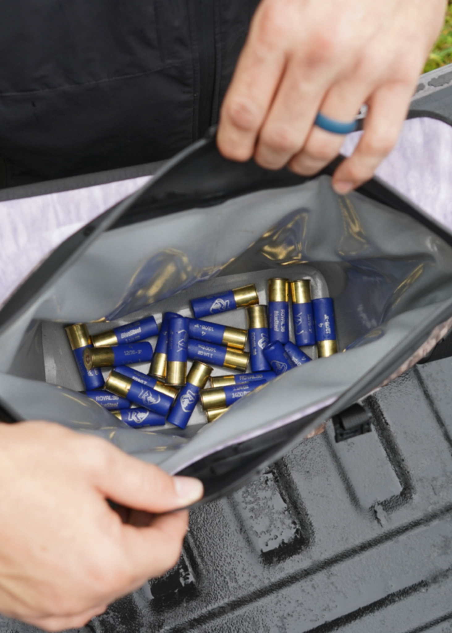 Mossy Oak Shadow Grass Habitat Mossy Oak - Självtätande, Vattentät, Flytande, Luktfri Dagsryggsäck för wholesale på Faire6